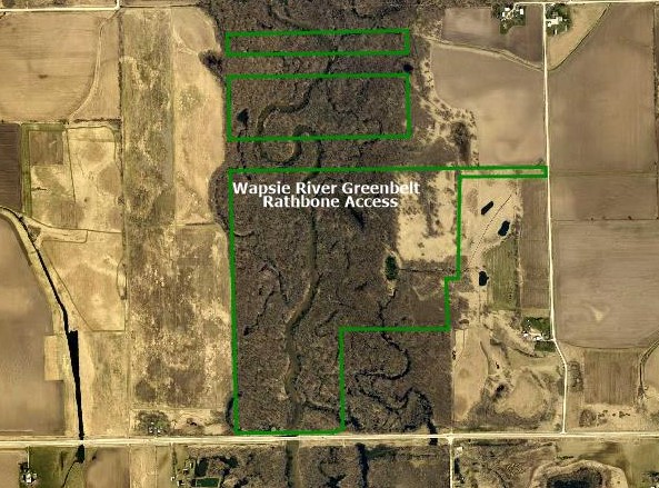 Wapsie River Greenbelt Rathbone Access